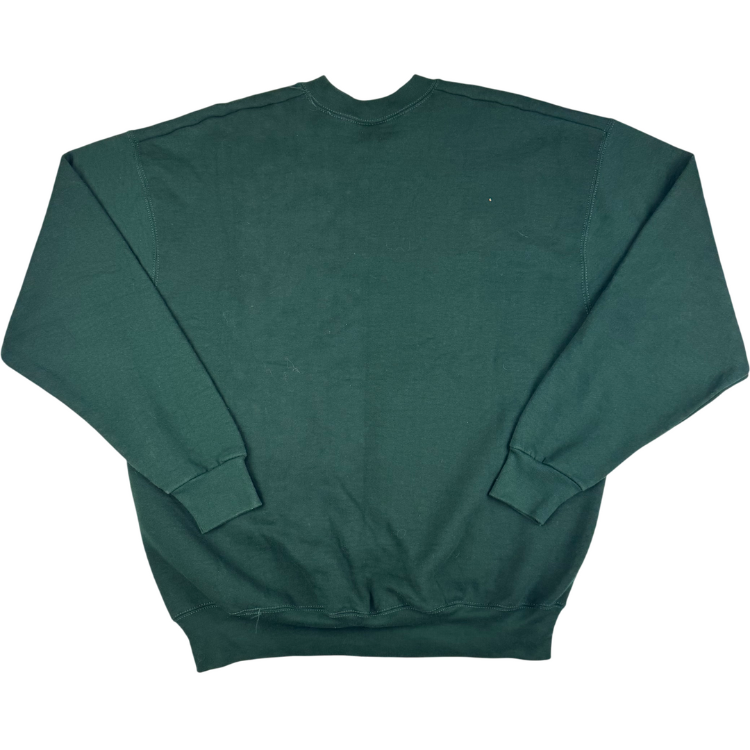 Vintage Pro Player 1996 Green Bay Packers NFL Champs Sweatshirt Green
