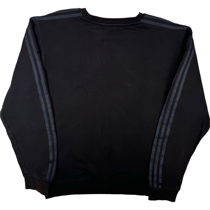 Adidas Spell Out Logo Sweatshirt Black