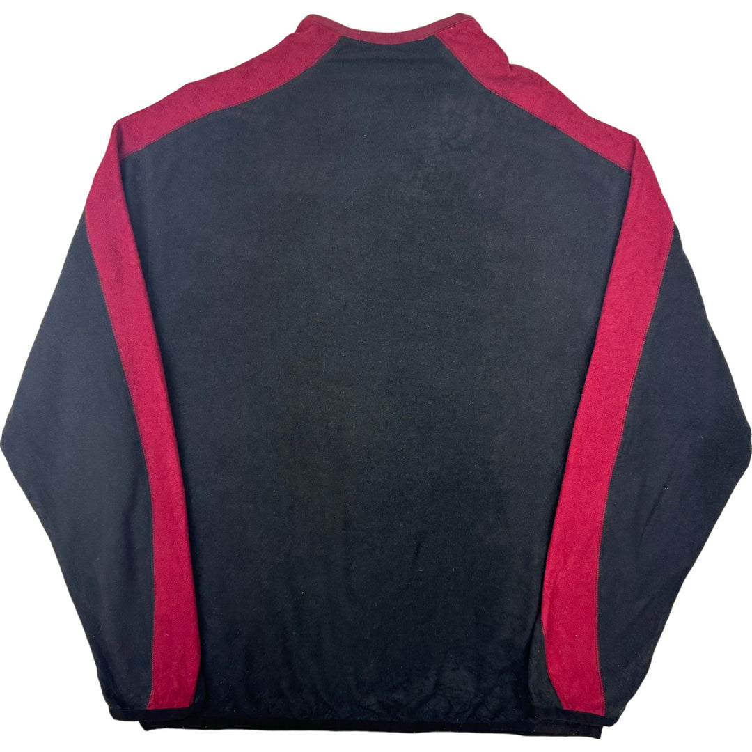 Nike 00's Quarter-Zip Sweatshirt Black Red