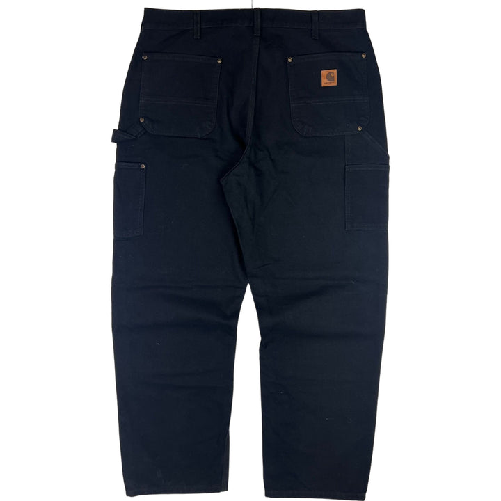 Carhartt Double Knee Workwear Trousers Black