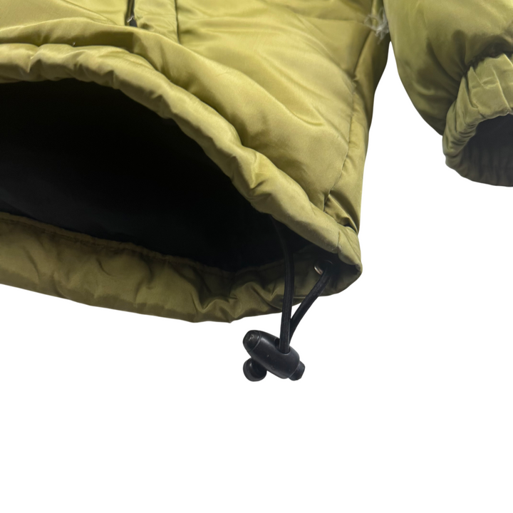 Reebok Classic Full-Zip Puffer Jacket Green