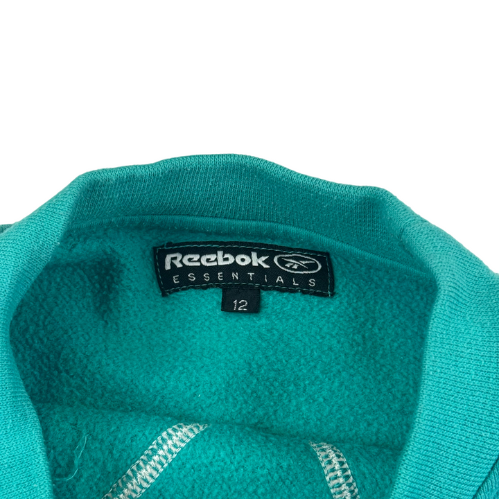 Reebok Essentials Embroidered Sweatshirt Teal
