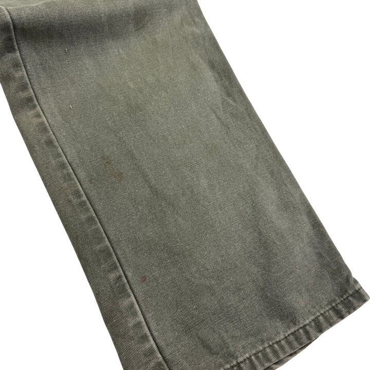 Dickies Carpenter Workwear Trousers Green