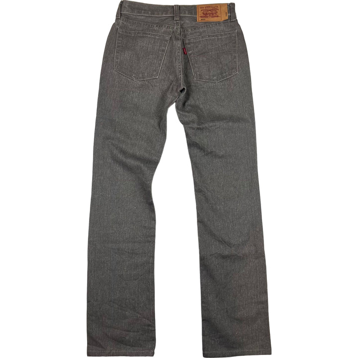 Levi's 502 Straight Cut Jeans Grey