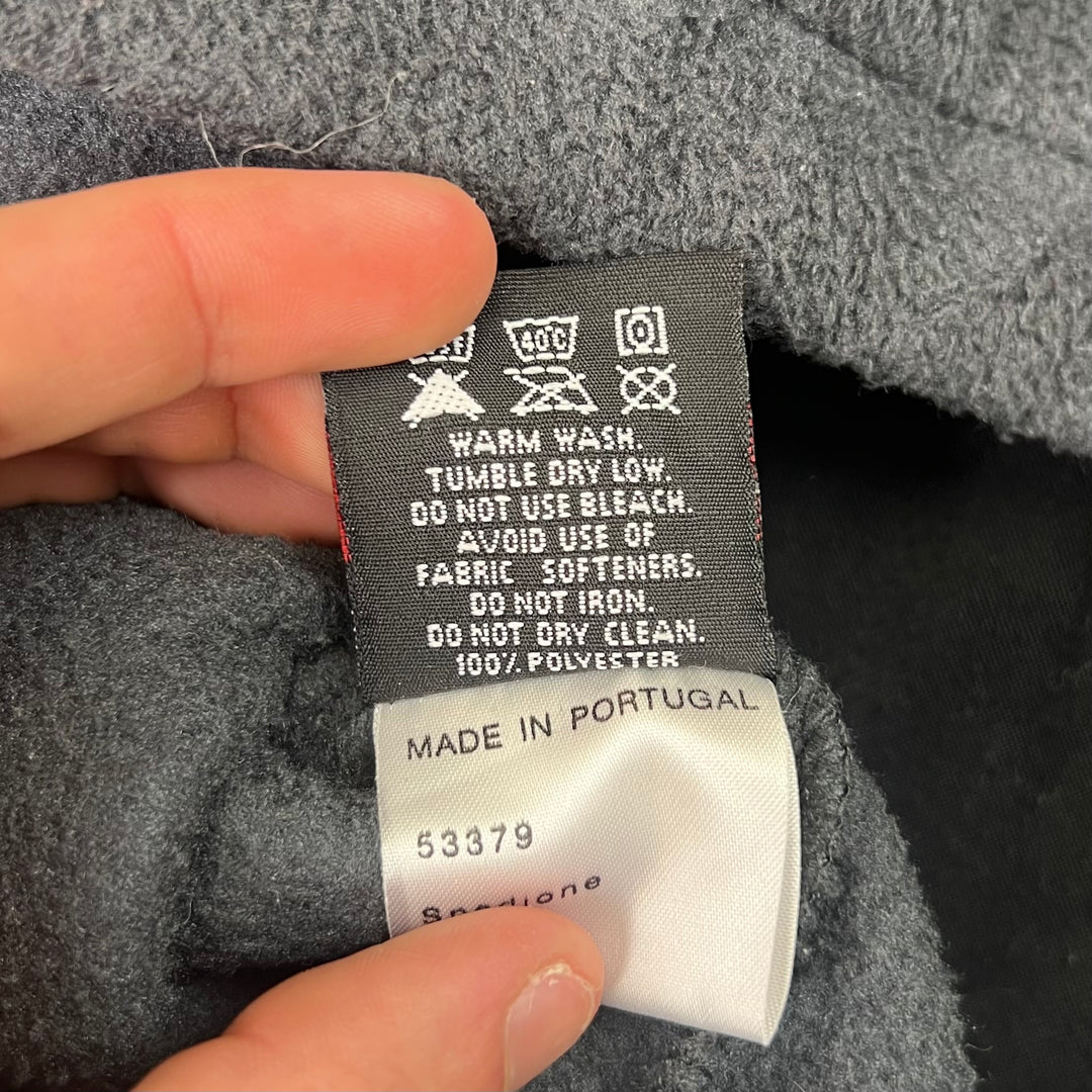 Ellesse Technical Full-Zip Fleece Grey