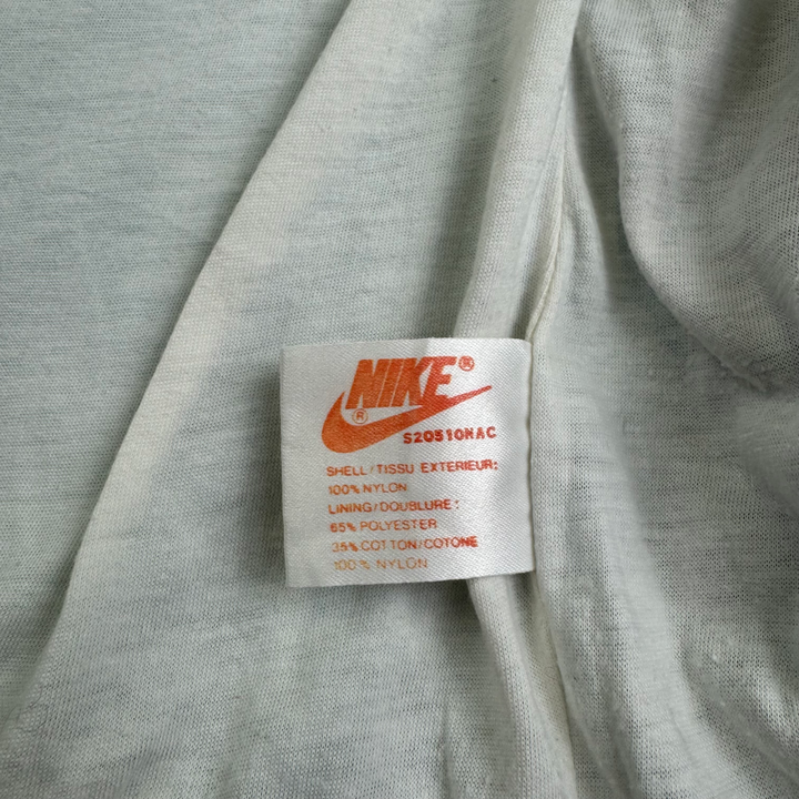 Nike 90's Classic Sports Full-Zip Embroidered Track Jacket Blue Teal