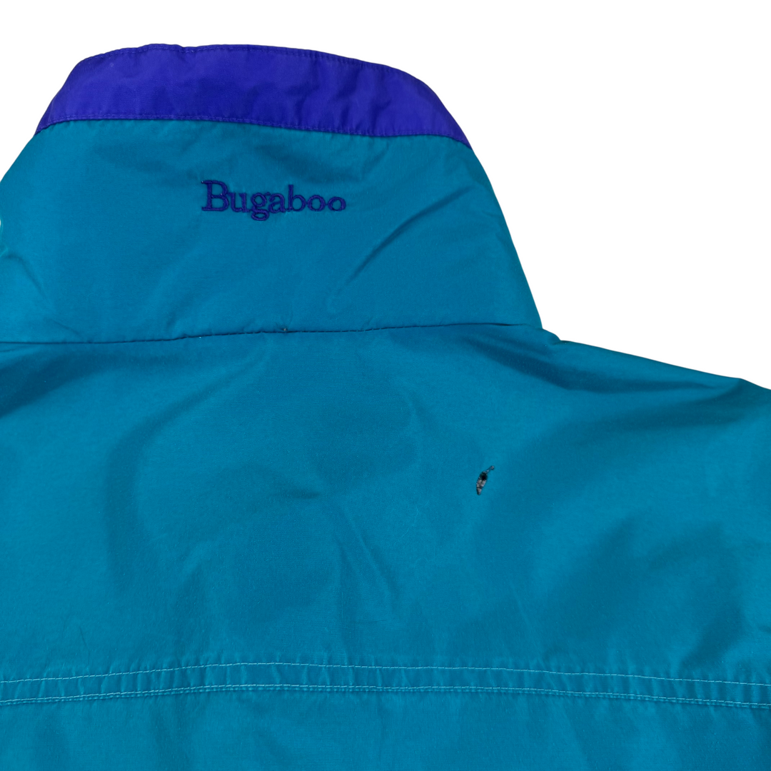 Vintage 90's Columbia Bugaboo Full-Zip Jacket Teal Blue