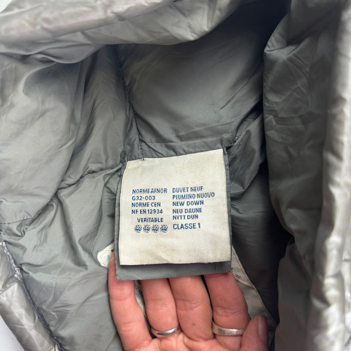 Moncler Quilted Down Puffer Jacket Grey Kids Aged 8