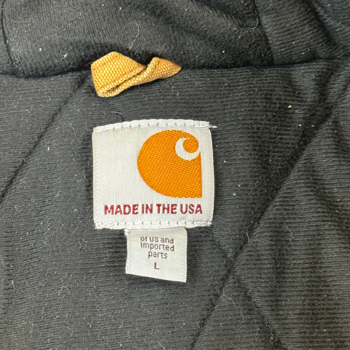 Carhartt Sunfaded Active Workwear Jacket Brown