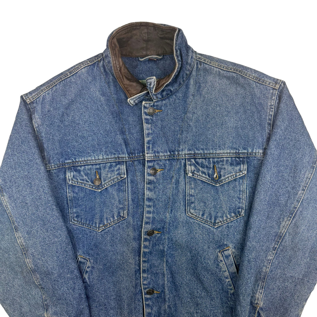 Vintage New River Co Authentic Denim Jacket Blue