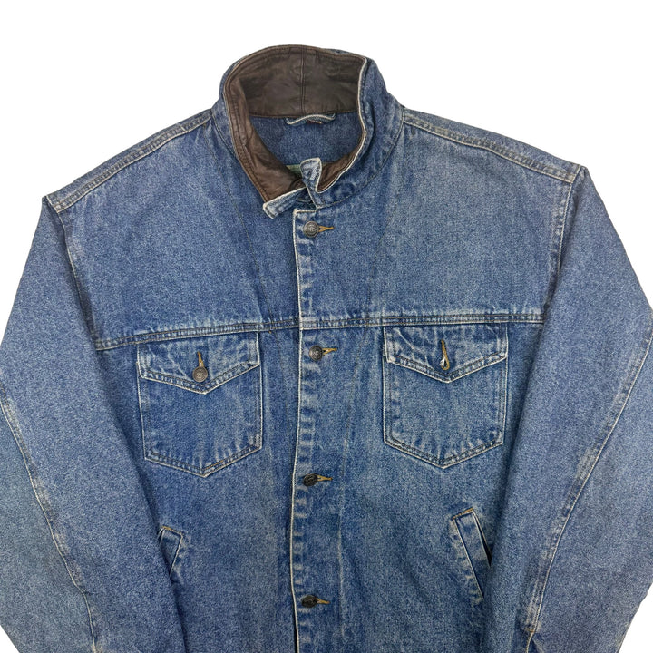 Vintage New River Co Authentic Denim Jacket Blue