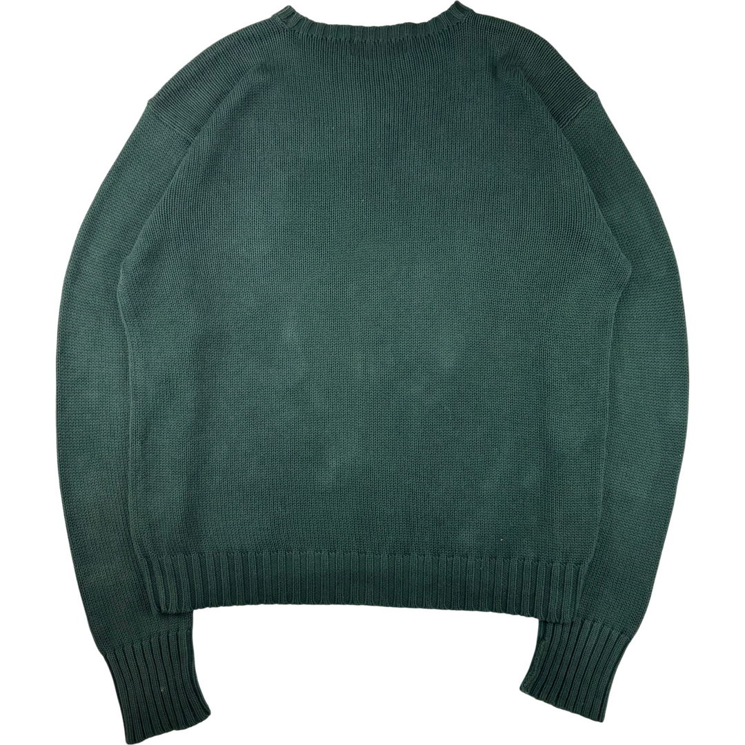 Polo Ralph Lauren Roundneck Knit Sweater Green