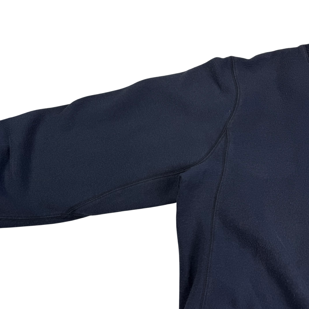 Nike 00's Mini Swoosh Embroidered Sweatshirt Navy