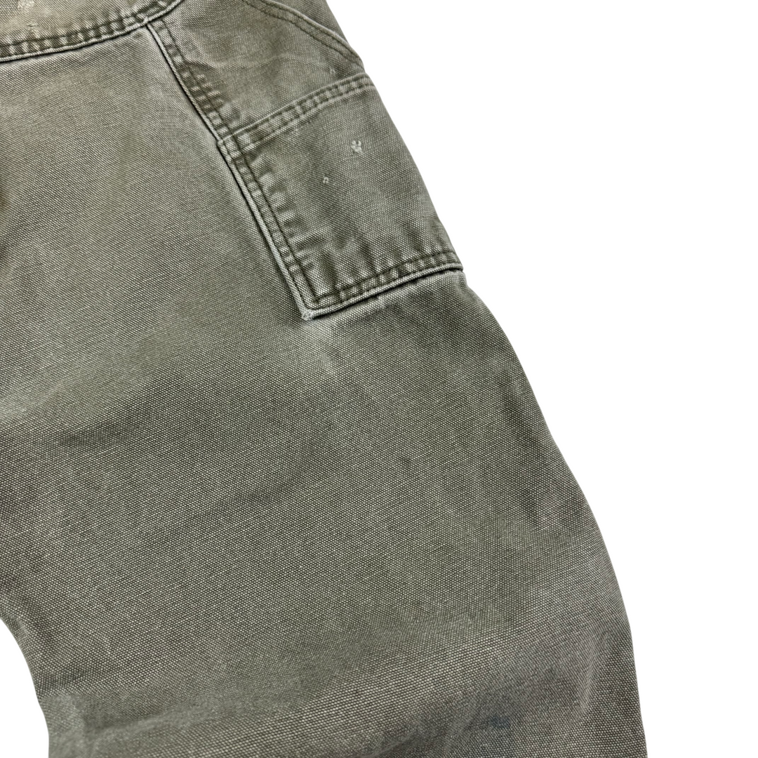 Dickies Workwear Carpenter Trousers Green