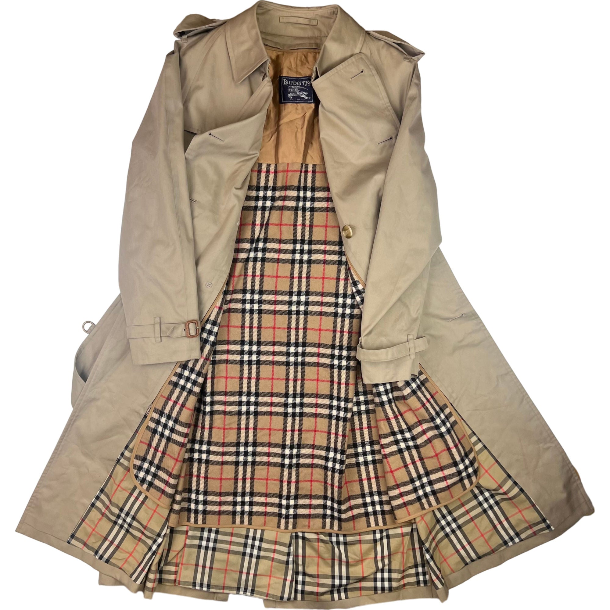 Burberry rain mac sales