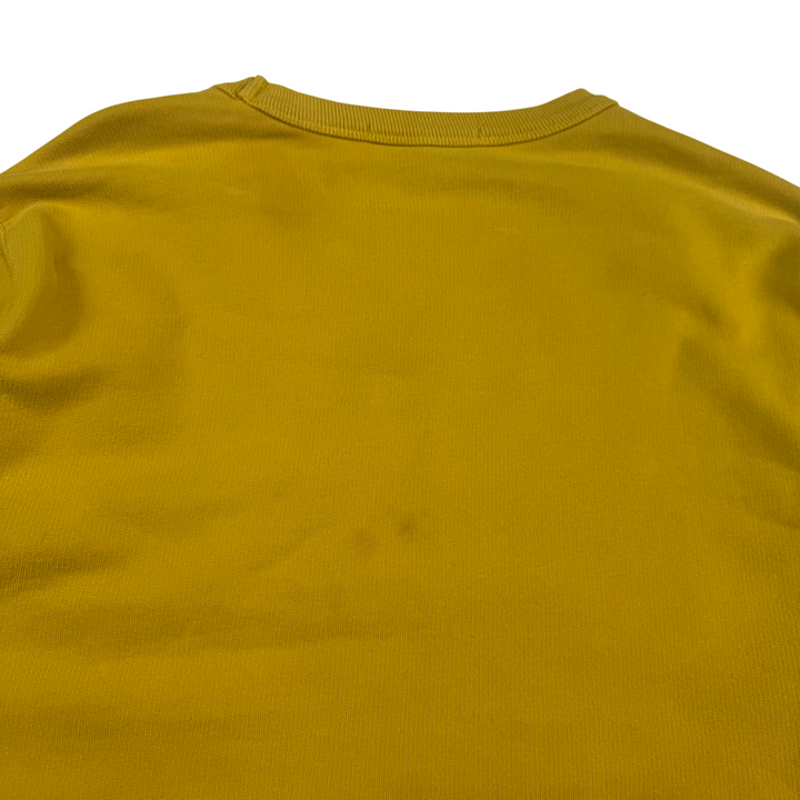 Stone Island Crewneck Sweatshirt Mustard Yellow