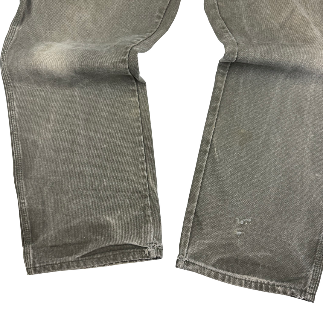 Dickies Carpenter Workwear Trousers Green