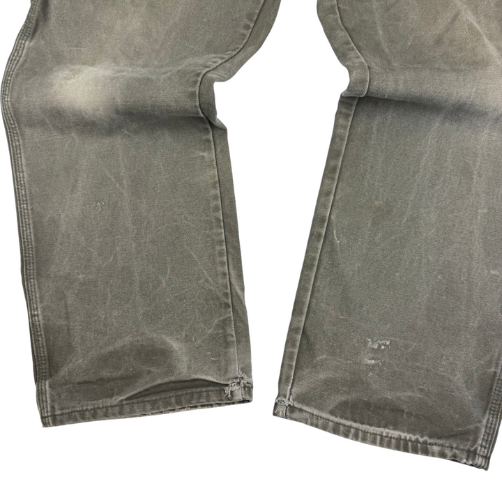 Dickies Carpenter Workwear Trousers Green
