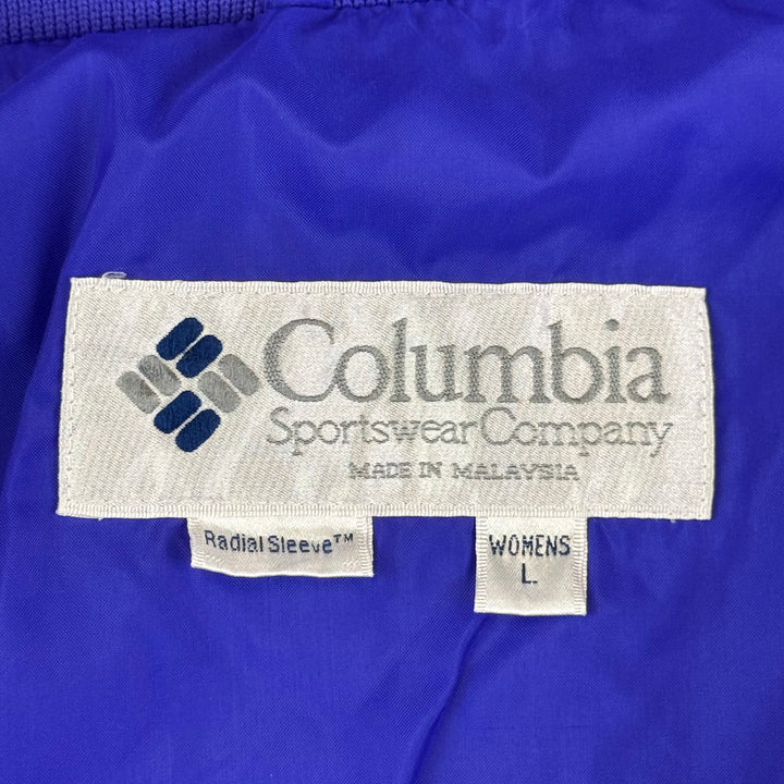 Vintage 90's Columbia Bugaboo Full-Zip Jacket Teal Blue