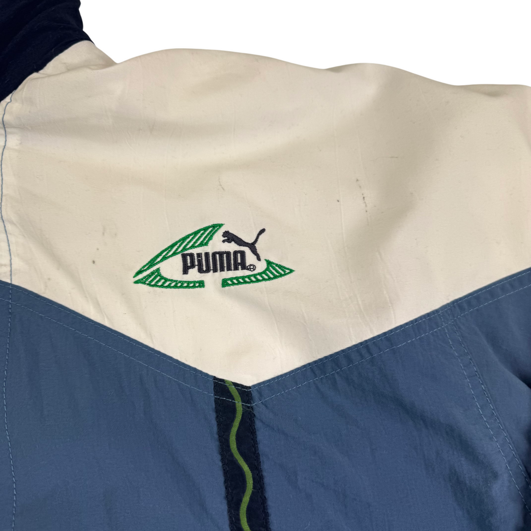 Puma 90's Full-Zip Track Jacket Blue White