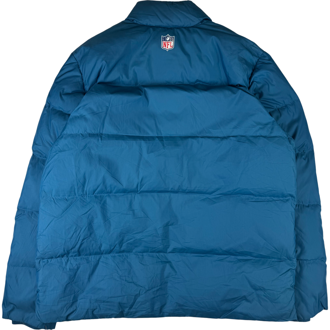 Nike NFL Miami Dolphins Puffer Jacket Blue