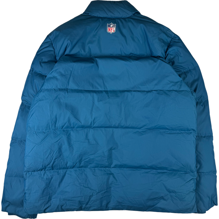 Nike NFL Miami Dolphins Puffer Jacket Blue