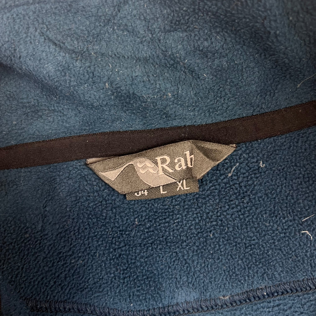 Rab Quarter-Zip Fleece Blue
