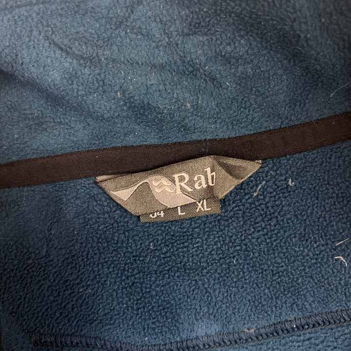Rab Quarter-Zip Fleece Blue