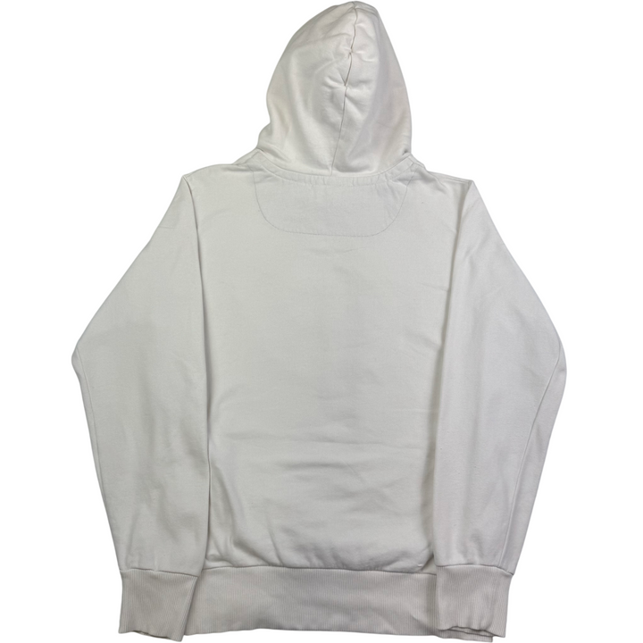 Diesel Only The Brave Graphic Pullover Hoodie White