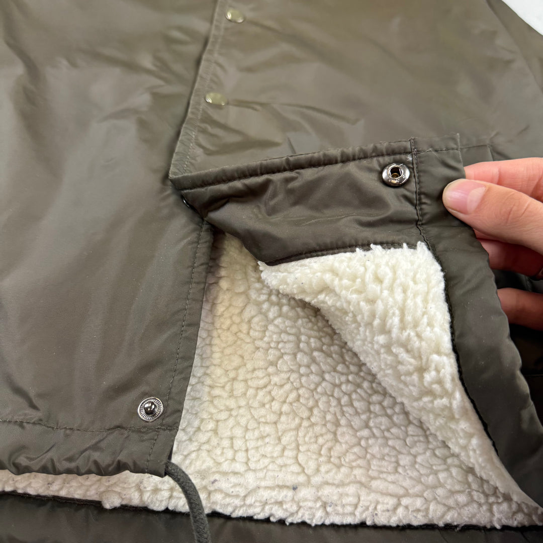 Carhartt Sports Pile Coach Jacket Green