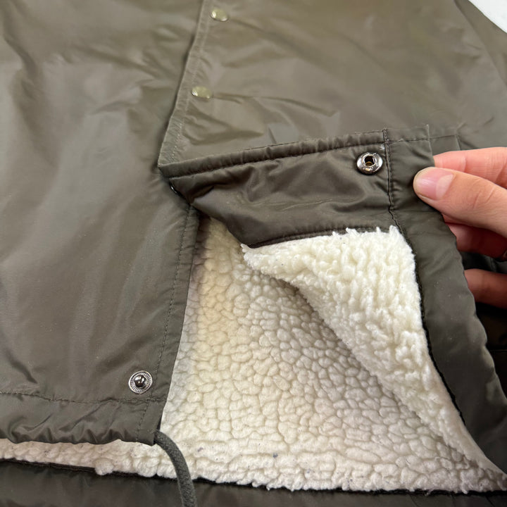 Carhartt Sports Pile Coach Jacket Green