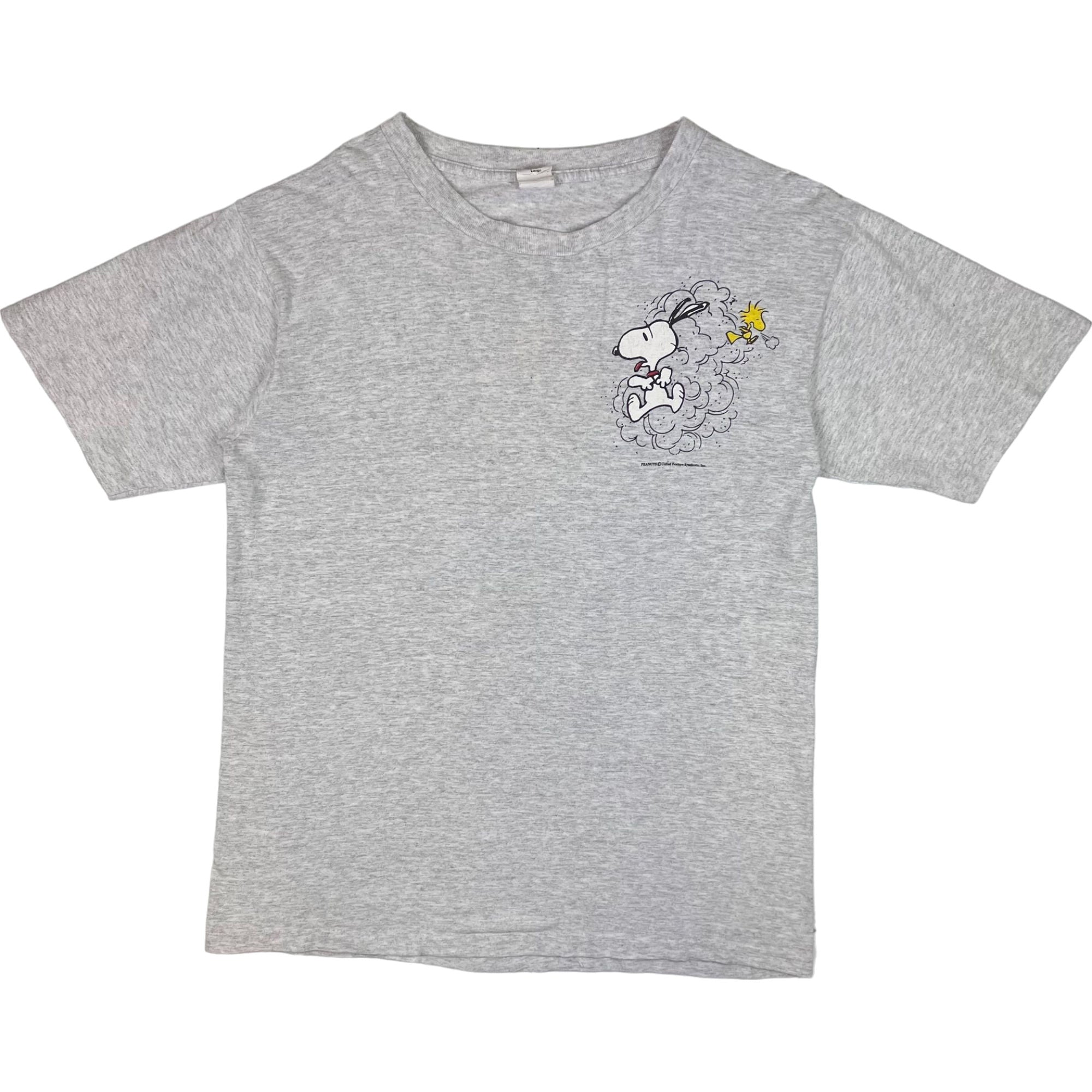 90's Peanuts Original Grunge Character Graphic Single Stitch T