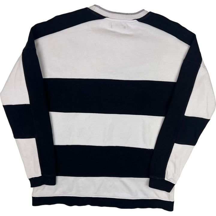 Stussy International Double S Sweatshirt White Black