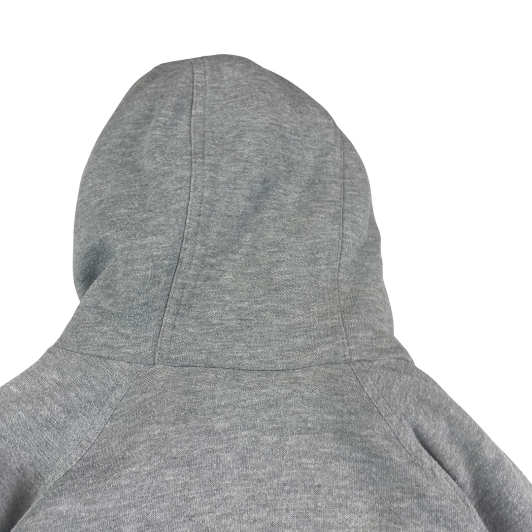 Adidas 90's Reversible Full-Zip Hooded Jacket Grey Navy