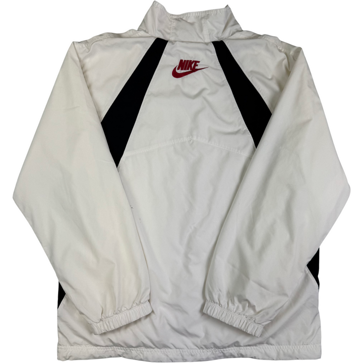 Nike 00's Full-Zip Track Jacket White Black Red