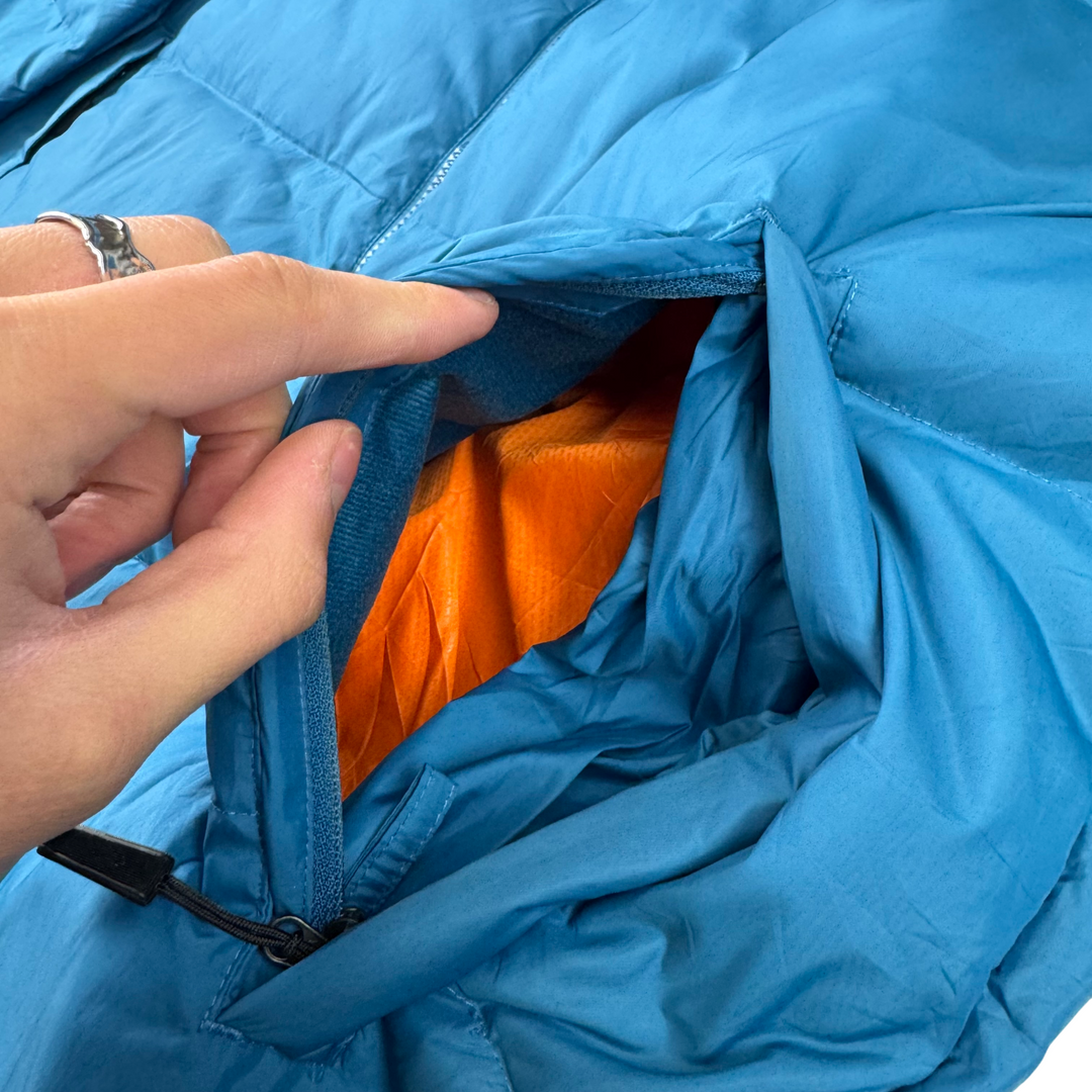 Nike NFL Miami Dolphins Puffer Jacket Blue