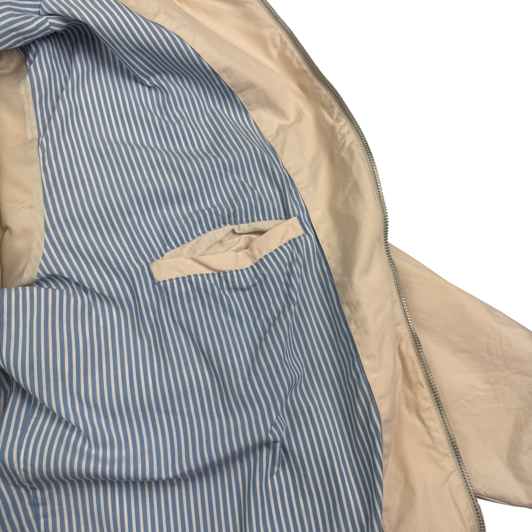 Tommy Hilfiger Full-Zip Harrington Jacket Beige