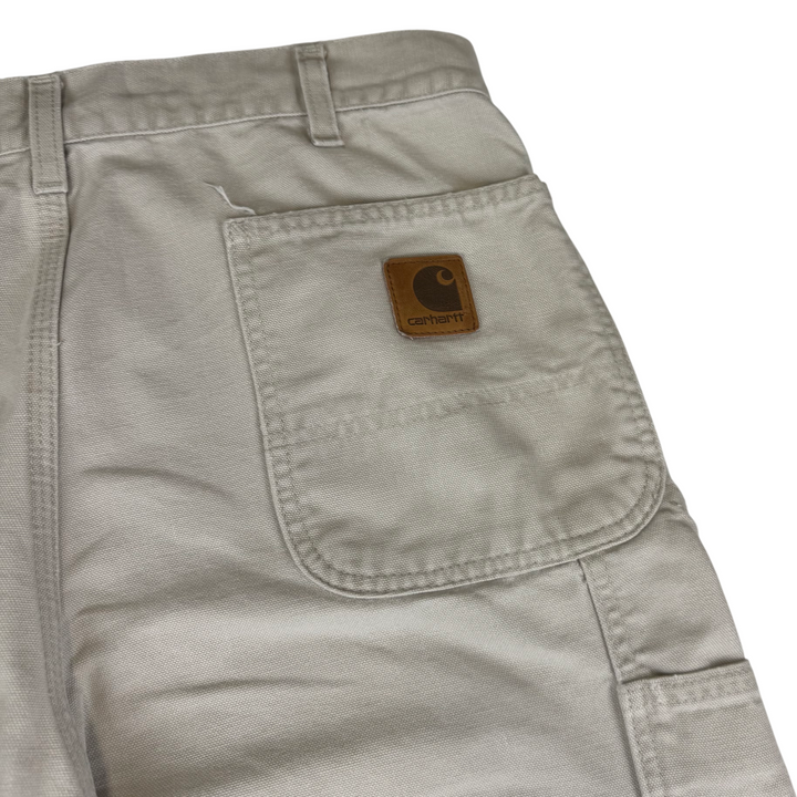 Carhartt Workwear Carpenter Trousers Cream