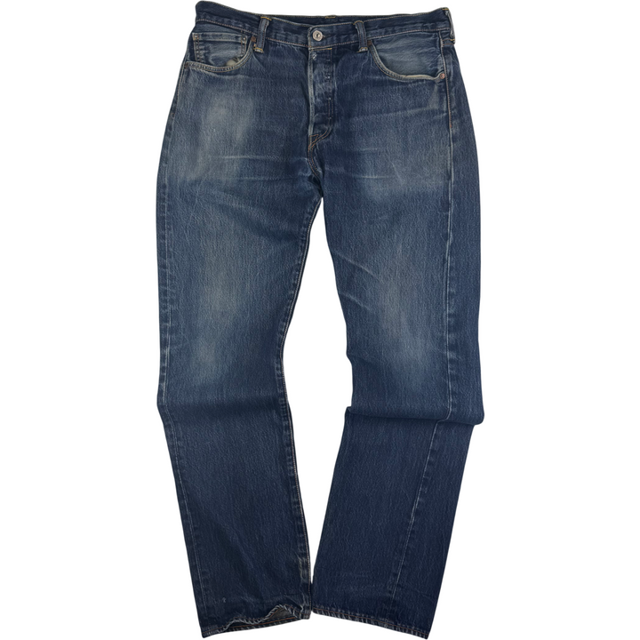 Levi's 501 Original Fit Straight Leg Jeans Blue