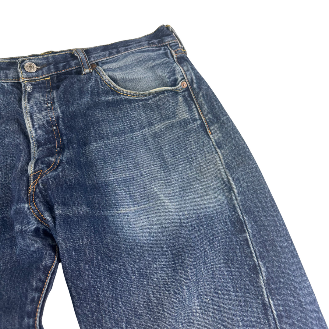 Levi's 501 Original Fit Straight Leg Jeans Blue