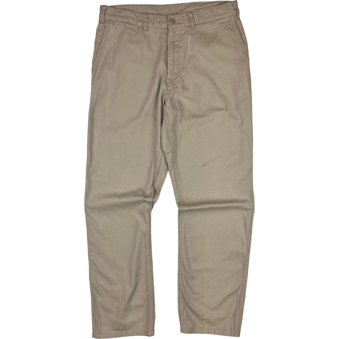 Patagonia Duck Pants Beige Bring It Back - Main Image