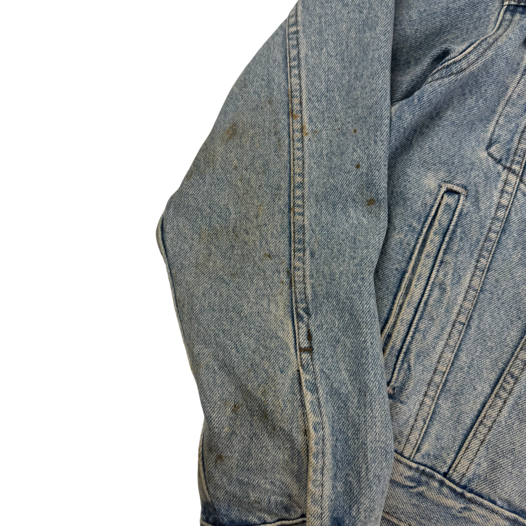 Vintage Harley-Davidson Denim Jacket Blue