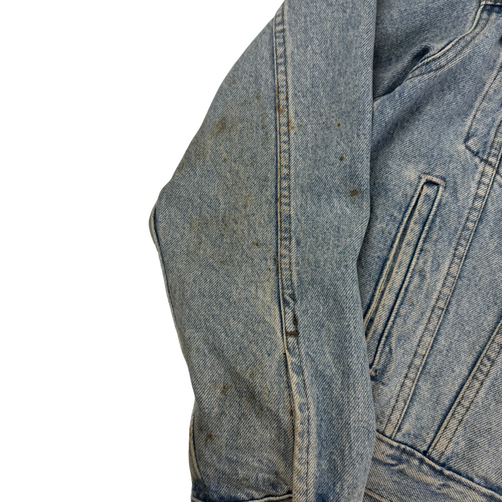 Vintage Harley-Davidson Denim Jacket Blue