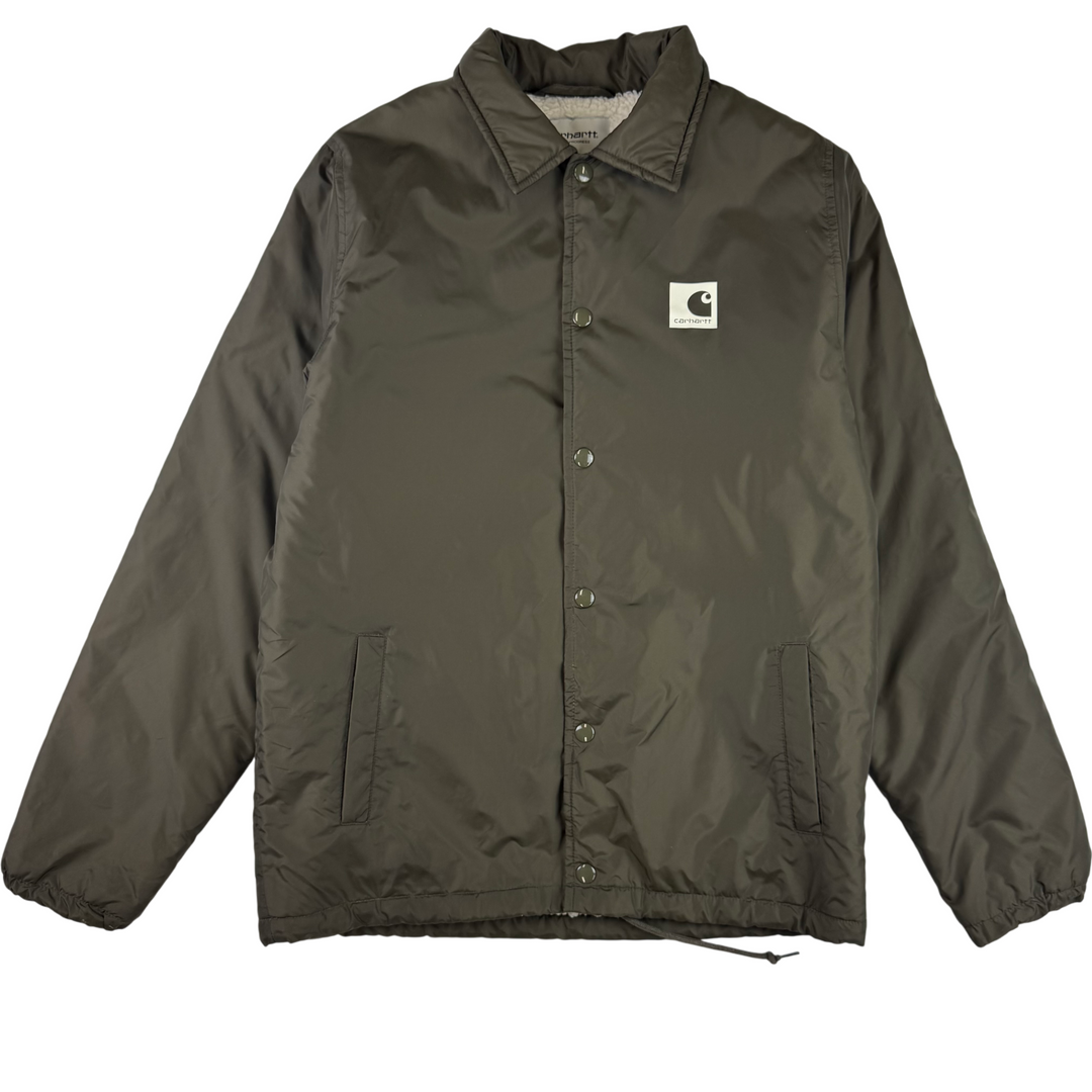 Carhartt Sports Pile Coach Jacket Green