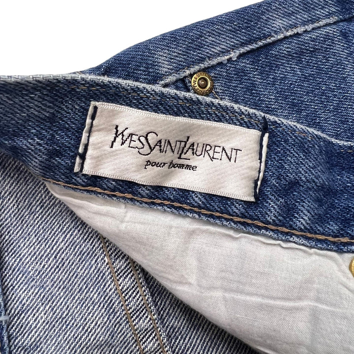 Vintage Yves Saint Laurent Jeans Blue