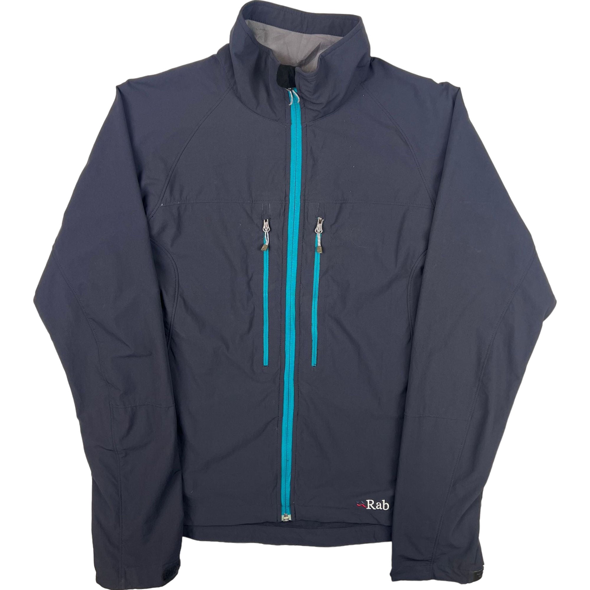 Rab Sawtooth Softshell Jacket Navy Blue