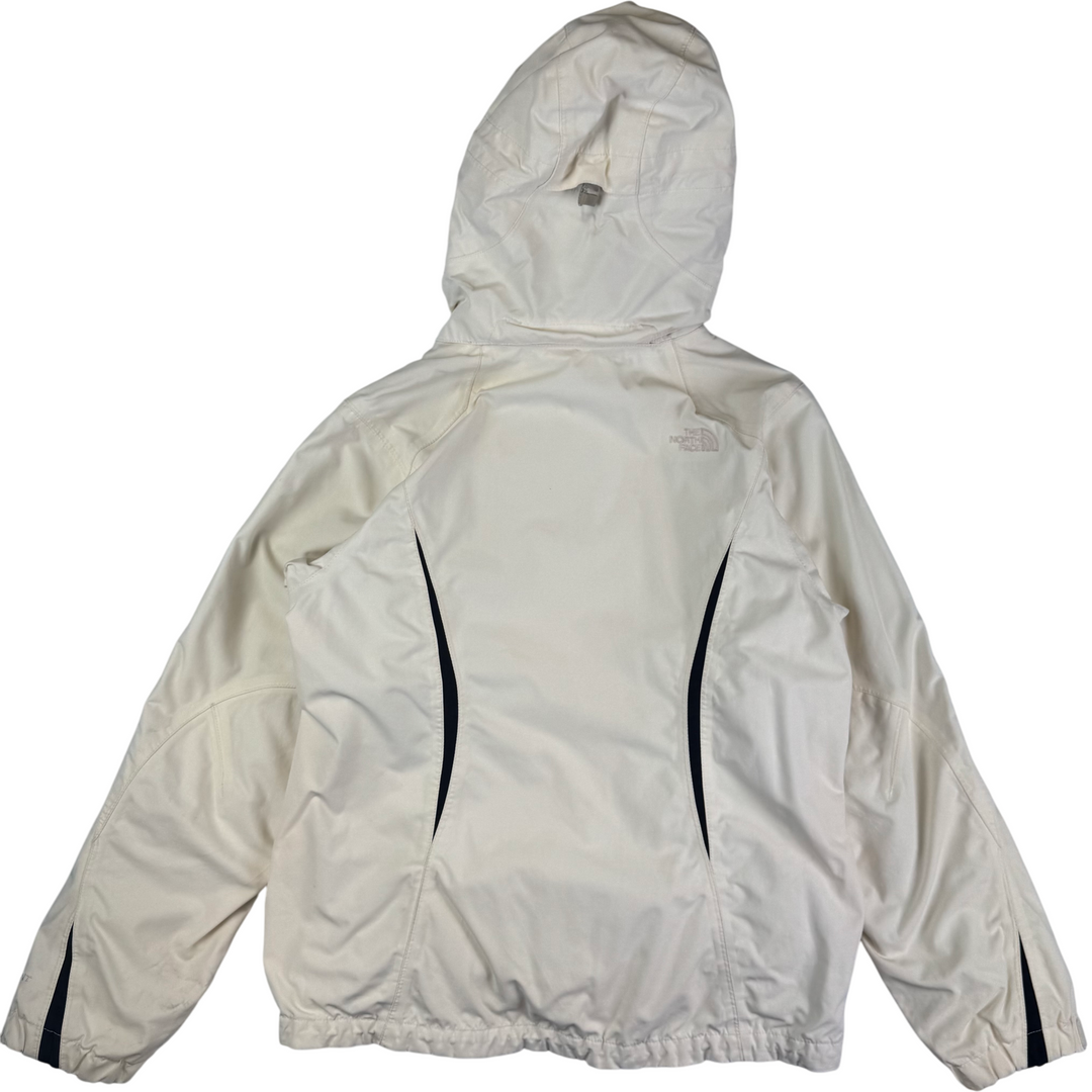 The North Face Hooded Ski Jacket Cream
