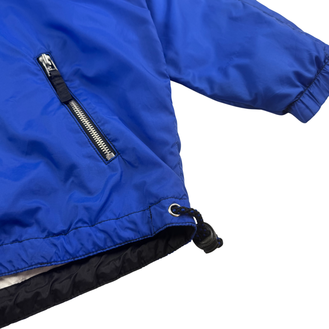 Nike 90's Pullover Swoosh Jacket Blue