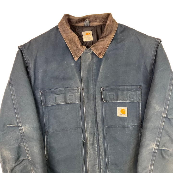 Vintage Carhartt Artic Workwear Jacket Blue