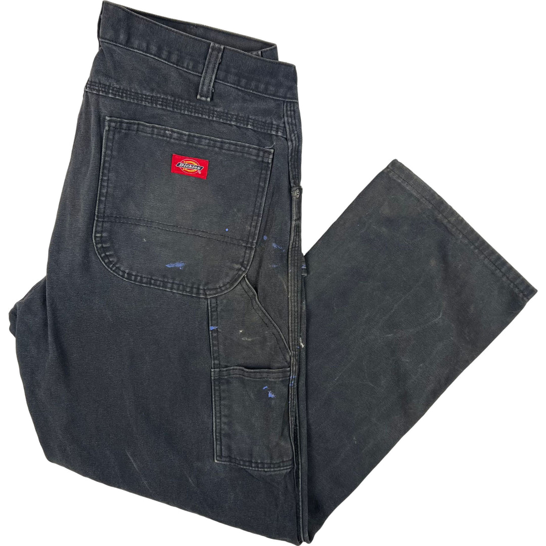 Dickies Carpenter Workwear Paint Splattered Trousers